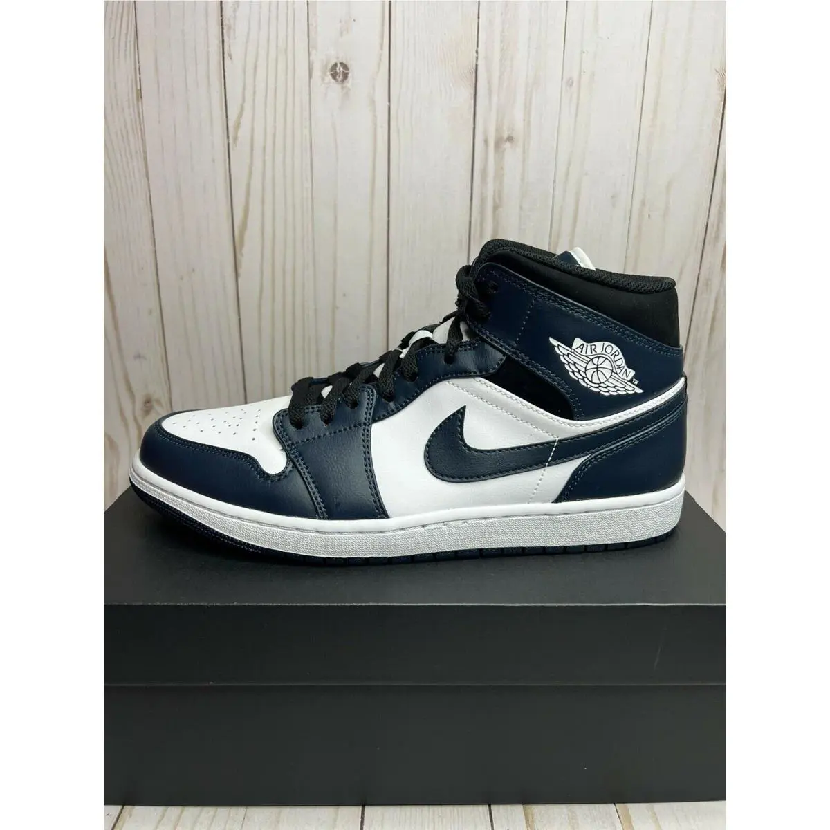 Nike shoes - Nike Air Jordan 1 - Air - 554725411 - Blue 0