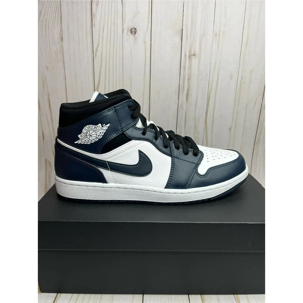 Nike shoes - Nike Air Jordan 1 - Air - 554725411 - Blue 1