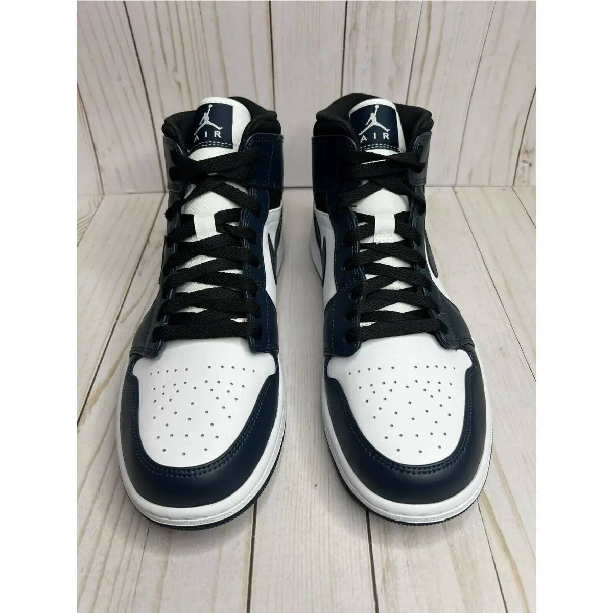 Nike shoes - Nike Air Jordan 1 - Air - 554725411 - Blue 3