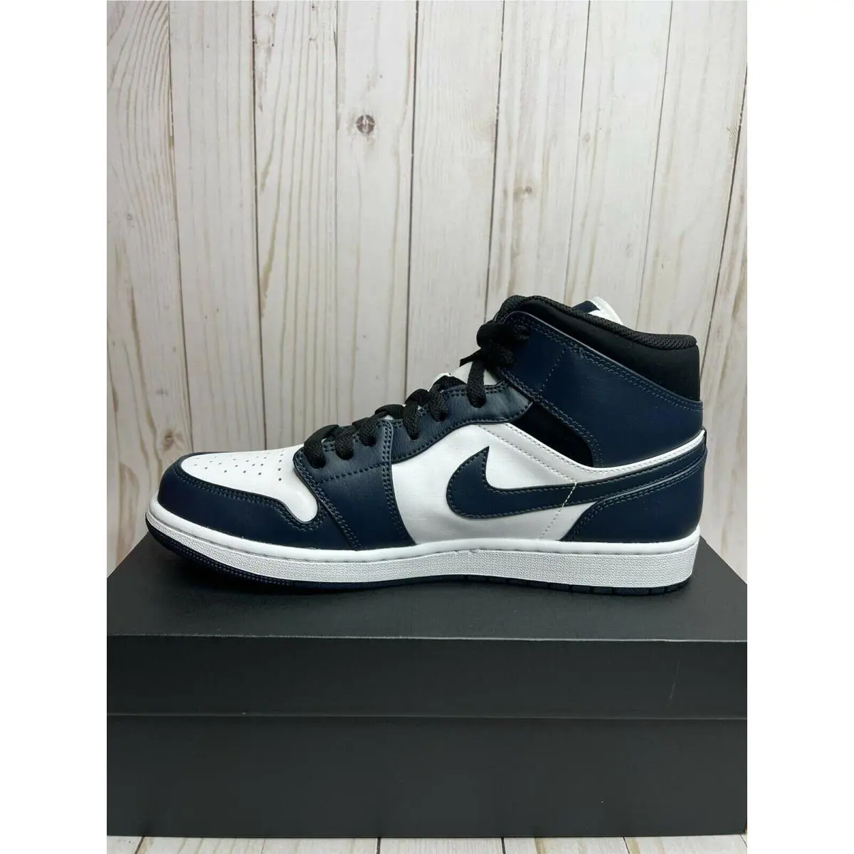 Nike shoes - Nike Air Jordan 1 - Air - 554725411 - Blue 5