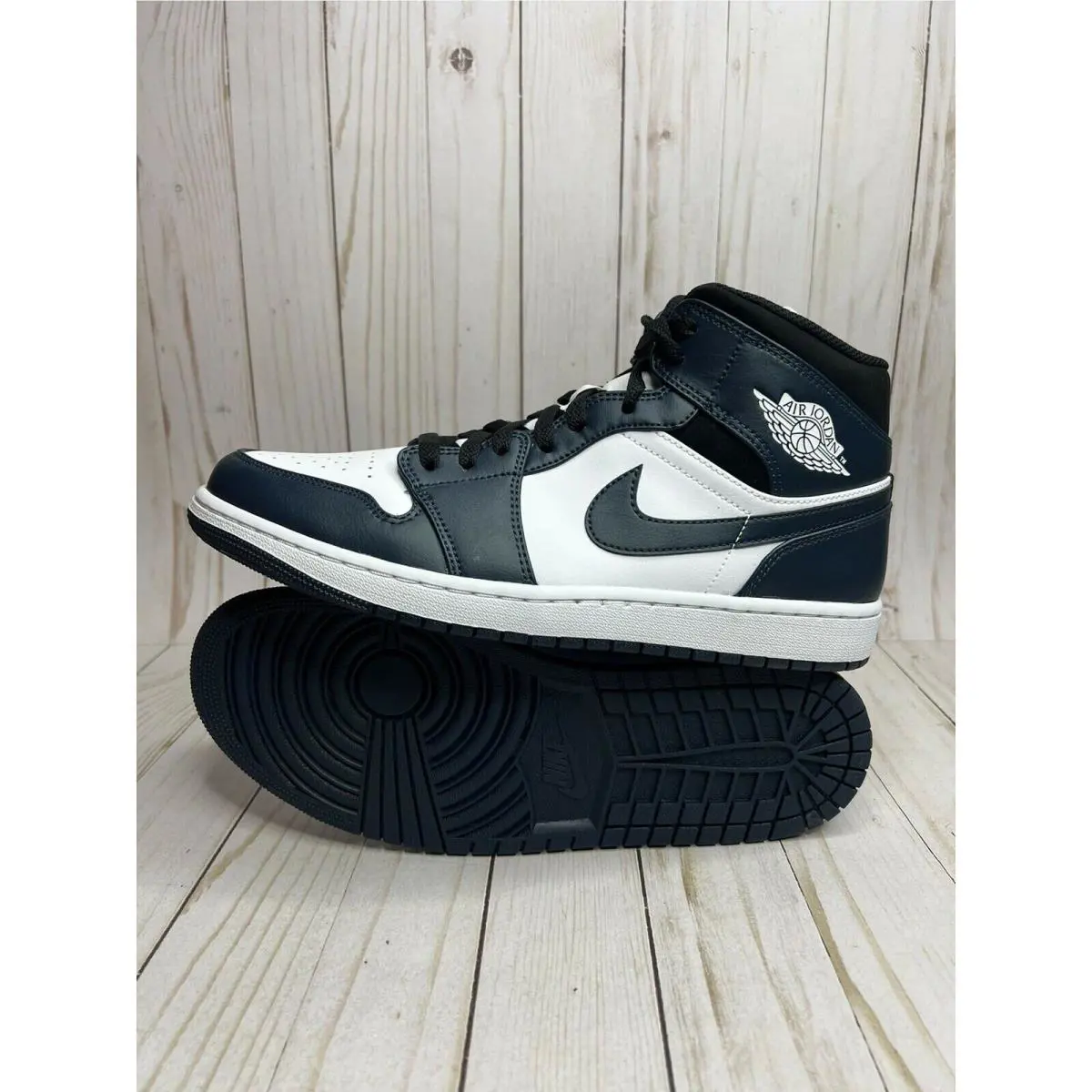 Nike shoes - Nike Air Jordan 1 - Air - 554725411 - Blue 7