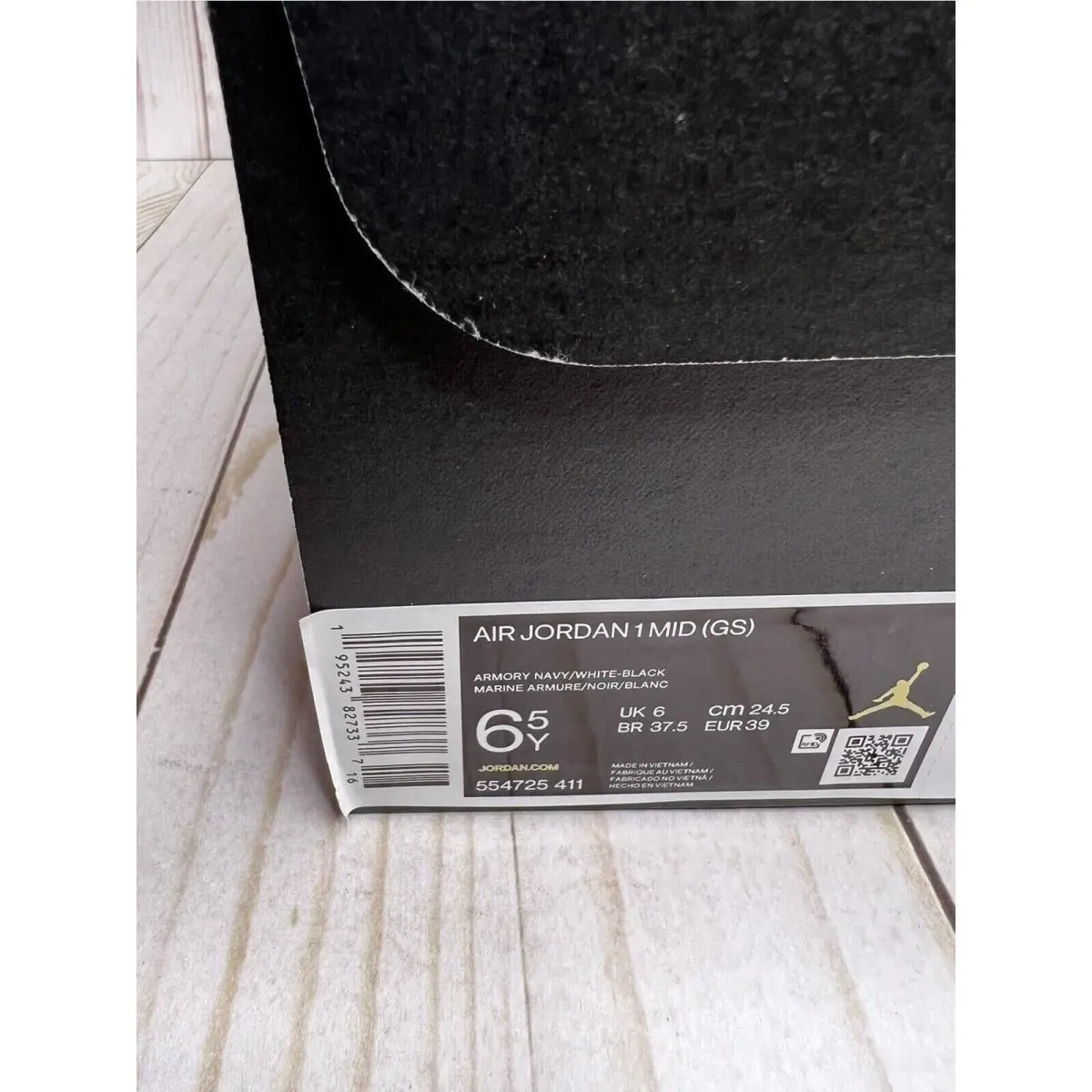Nike shoes - Nike Air Jordan 1 - Air - 554725411 - Blue 9