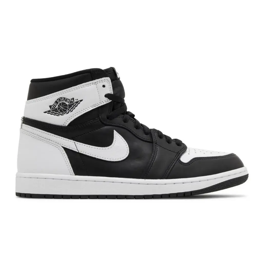 Nike Air Jordan Retro 1 High OG Black White Sneakers DZ5485-010 Mens Size 10
