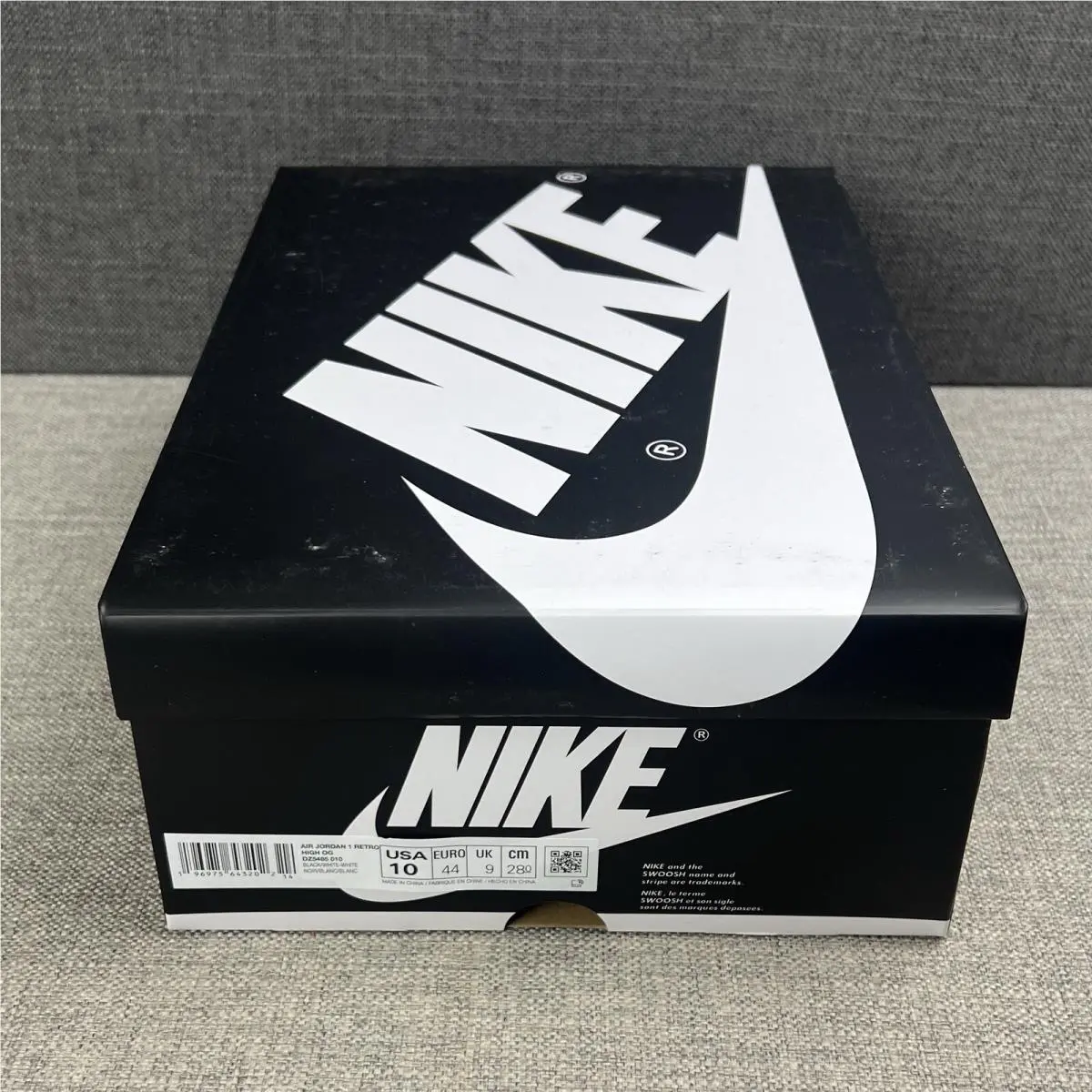 Nike shoes - Air Jordan 1 - Air - DZ5485-010 - White 8