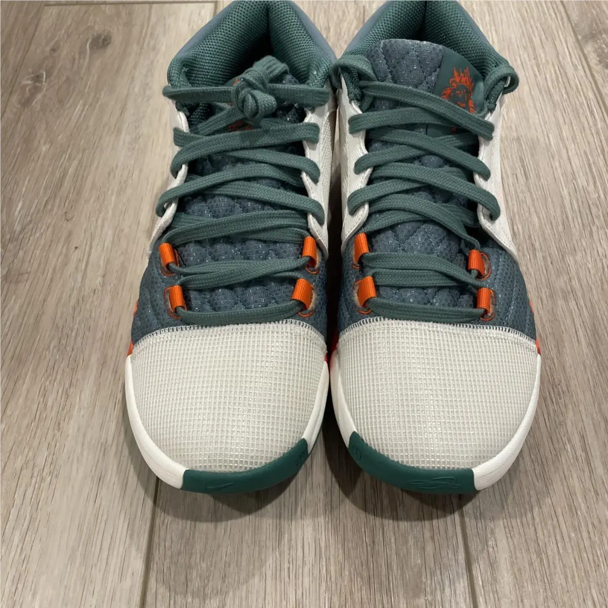 Nike shoes - Nike LeBron Witness - LeBron Witness - FB2239-101 - Sail/Bicoastal/Campfire Orange/Safety Orange 4
