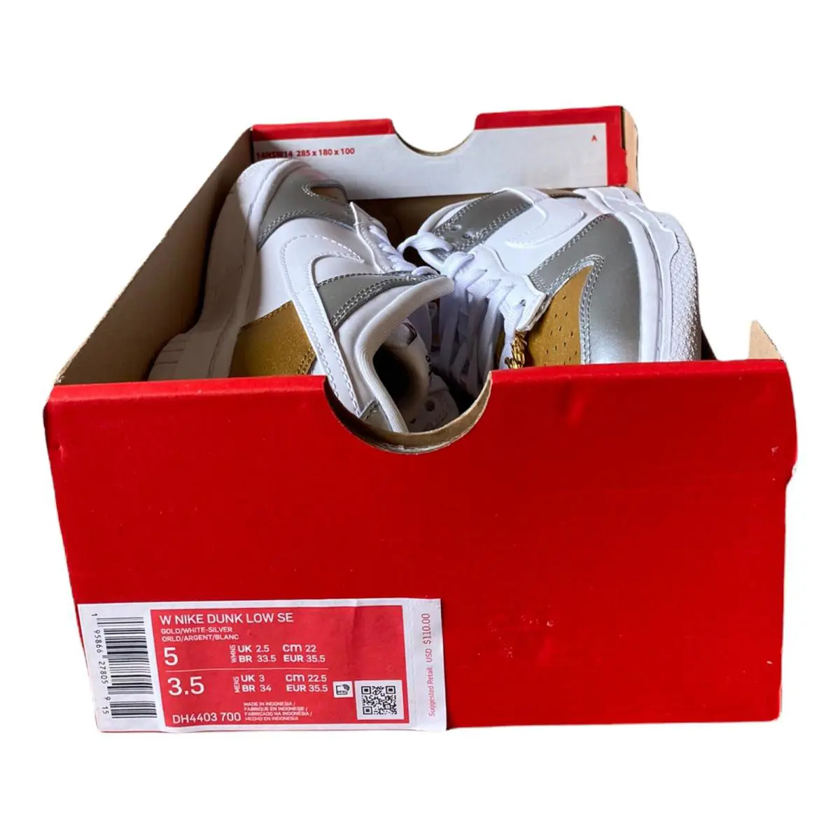 Nike shoes - Nike Dunk Low - Dunk Low - DH4403-700 - Multicolor (UPC: 195866278059) 5