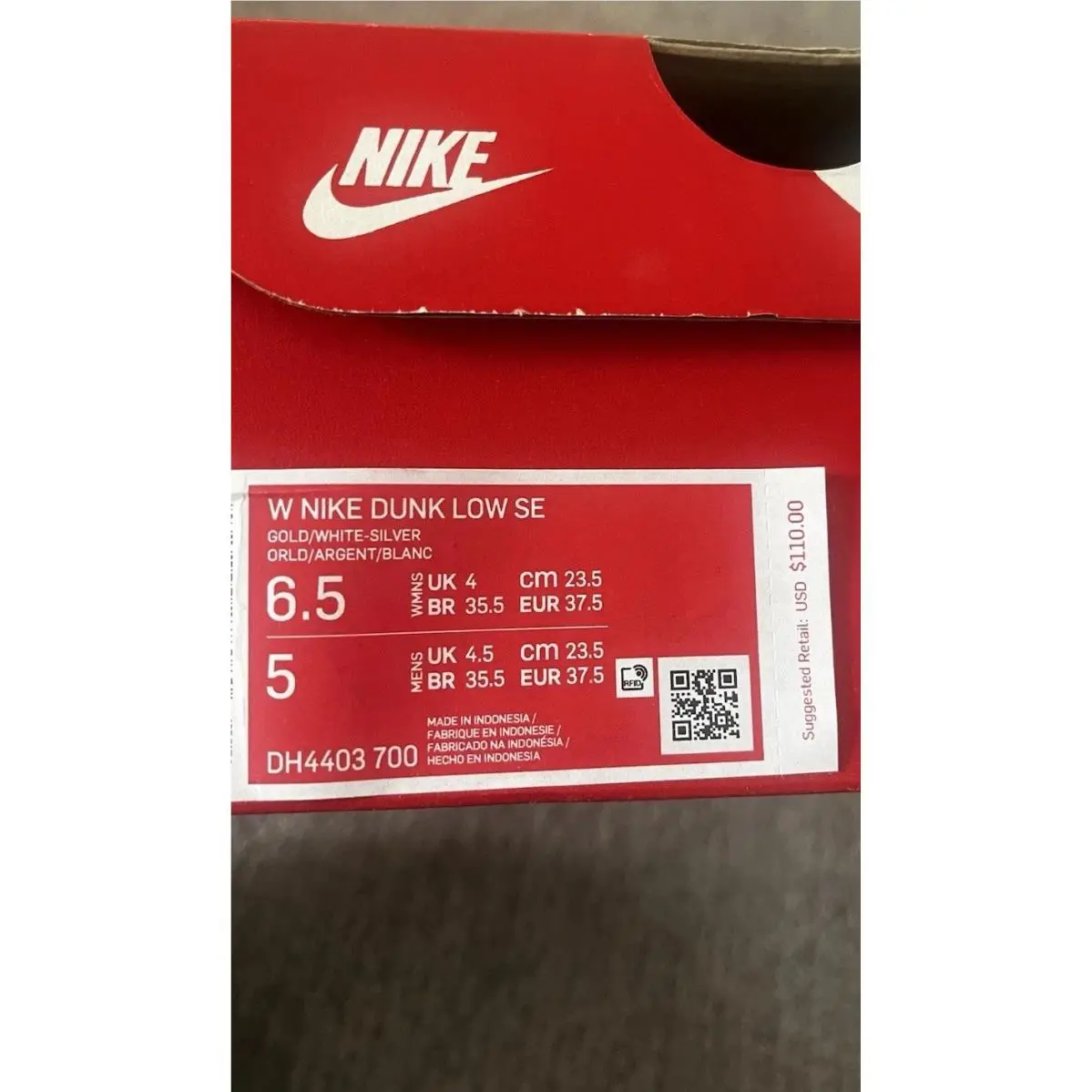 Nike shoes - SE - DH4403-700 - White 7