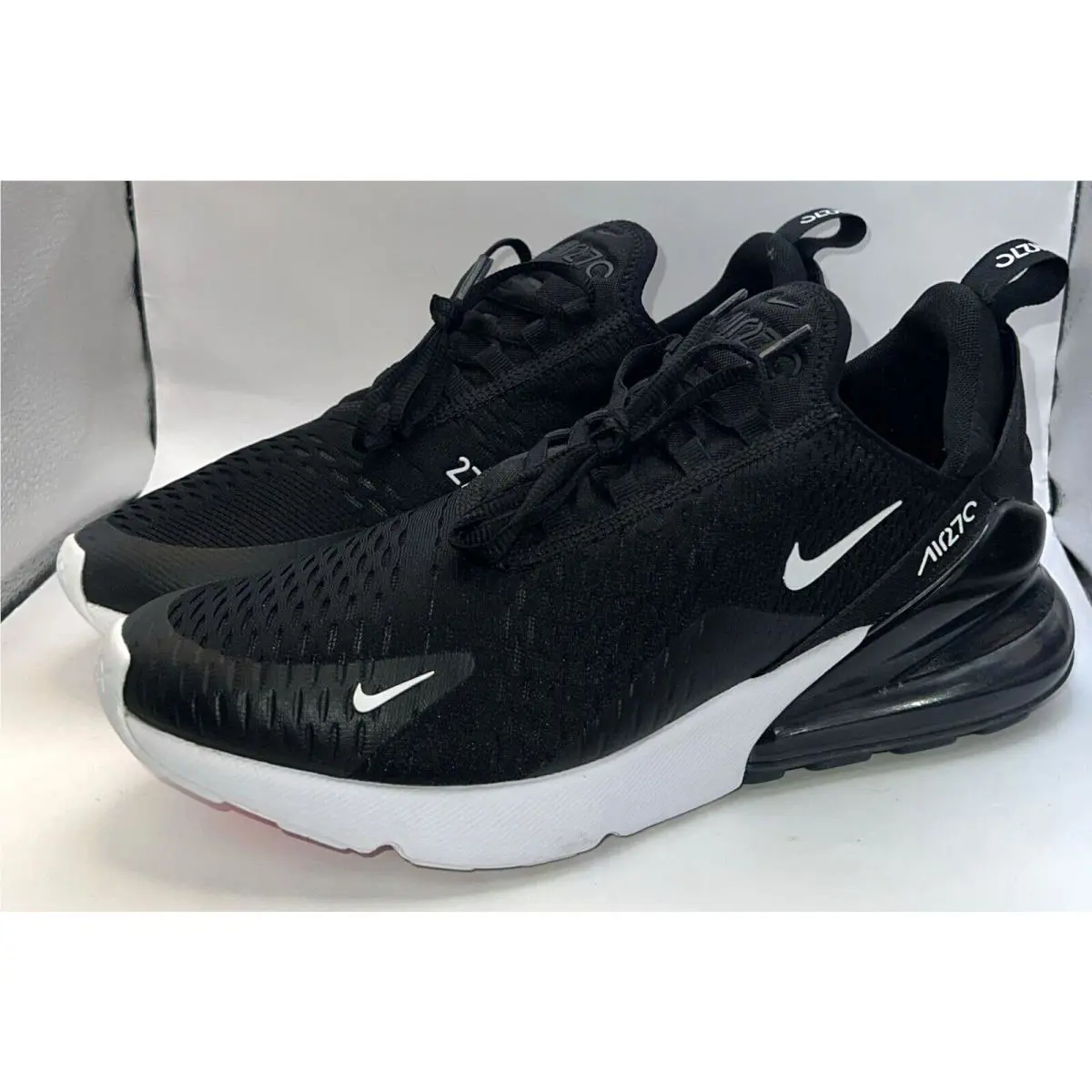 Nike shoes - Nike Air Max 270 - Air Max - AH8050-002 - Black 4