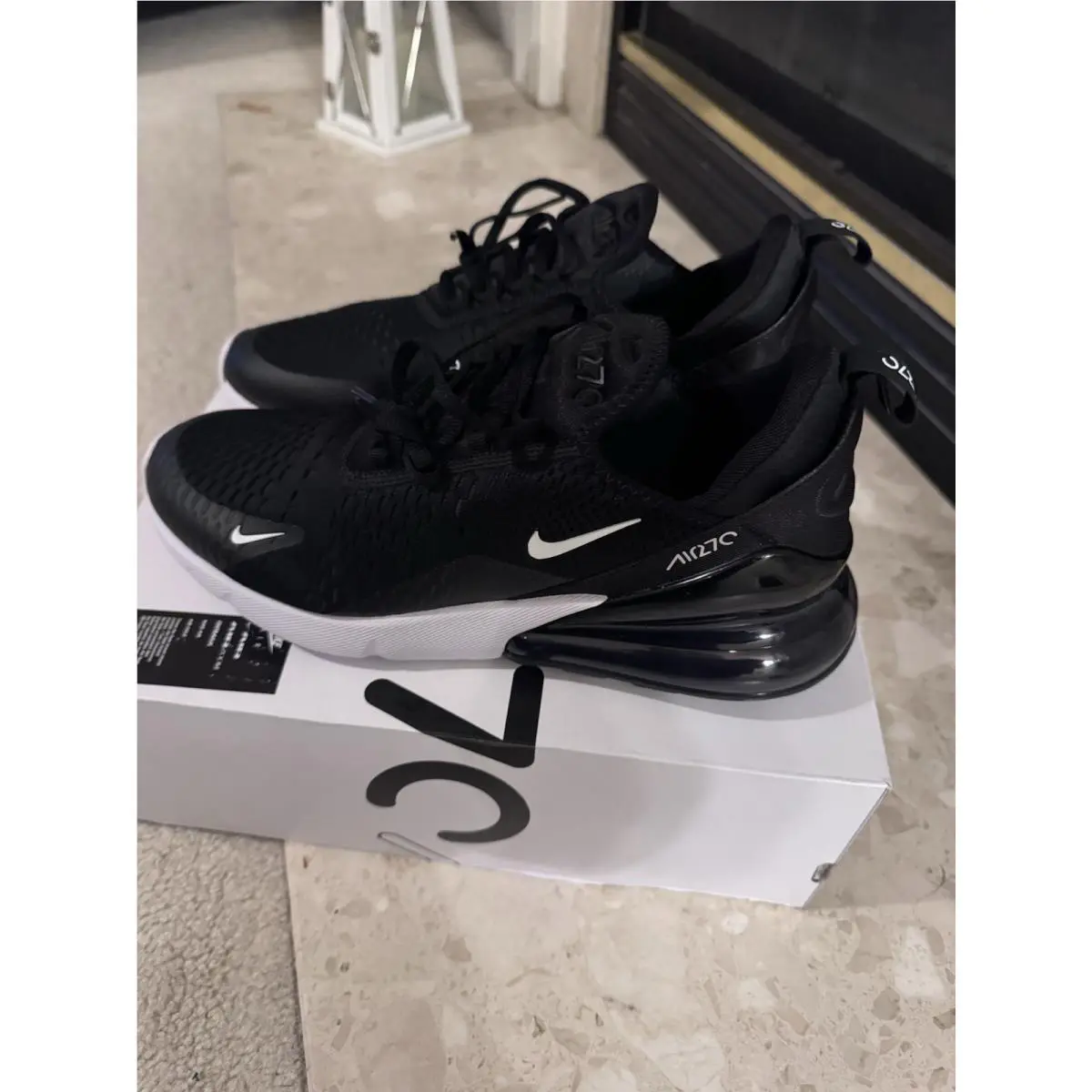 Nike shoes - Nike Air Max 270 - Air Max - AH8050-002 - Black (UPC: 0888412057665) 0