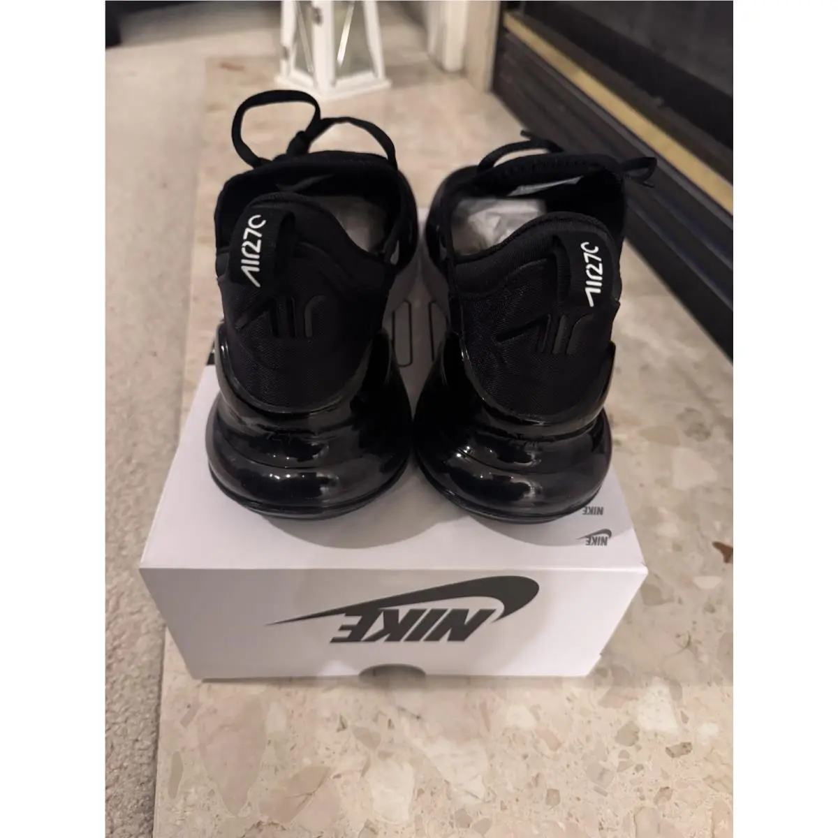 Nike shoes - Nike Air Max 270 - Air Max - AH8050-002 - Black (UPC: 0888412057665) 1