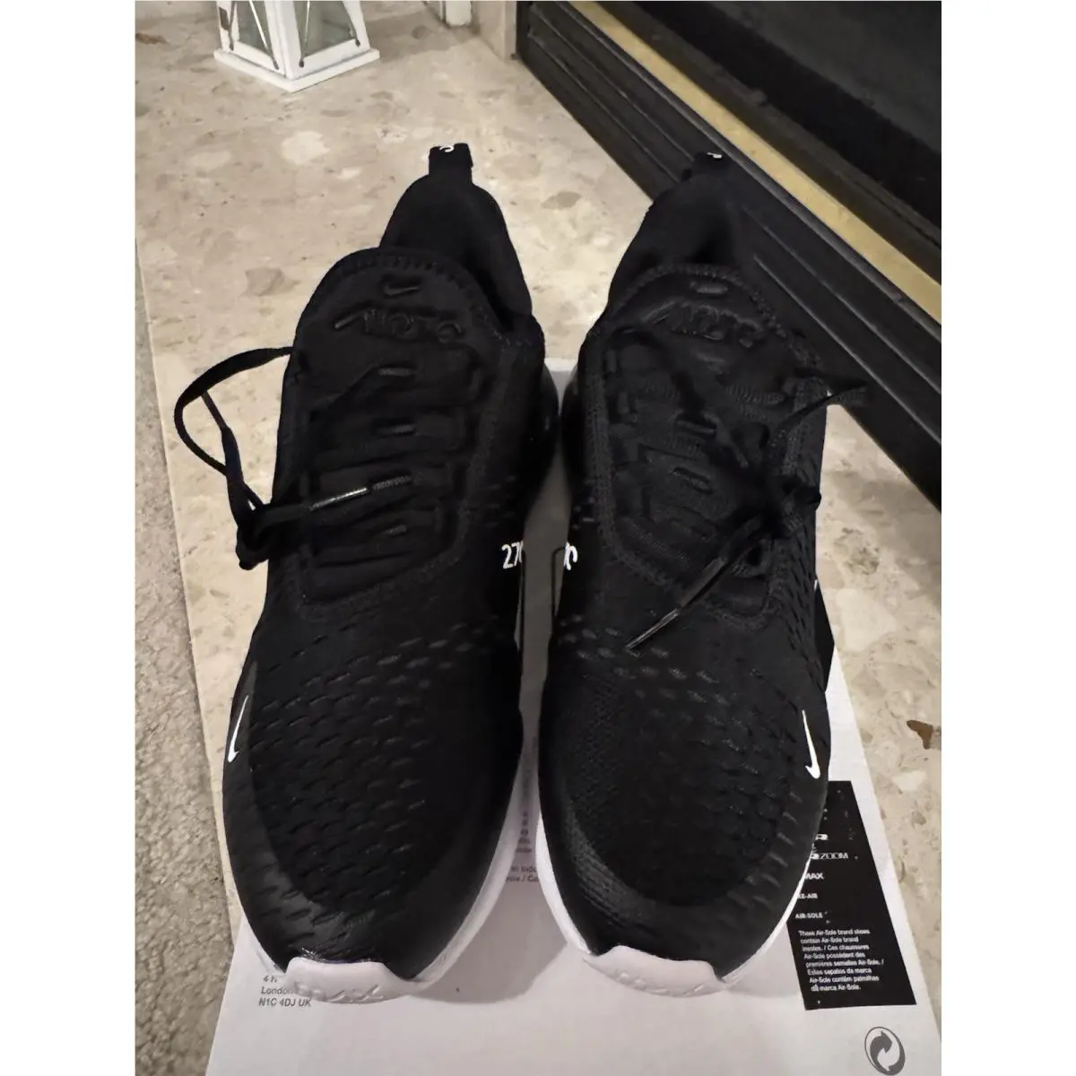 Nike shoes - Nike Air Max 270 - Air Max - AH8050-002 - Black (UPC: 0888412057665) 3
