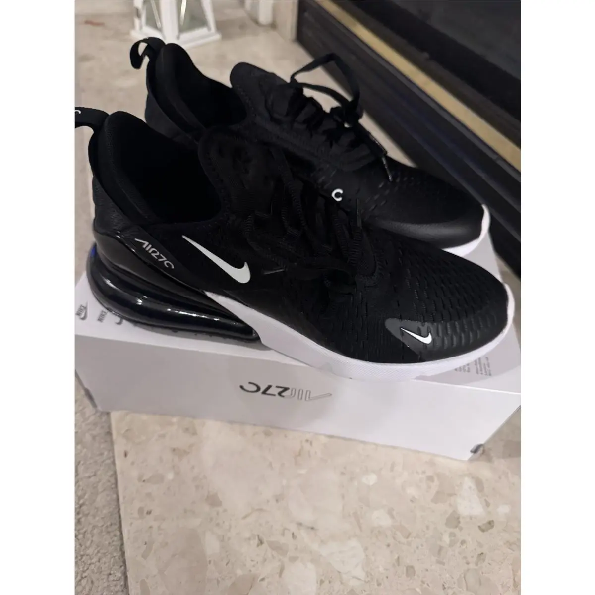 Nike shoes - Nike Air Max 270 - Air Max - AH8050-002 - Black (UPC: 0888412057665) 5