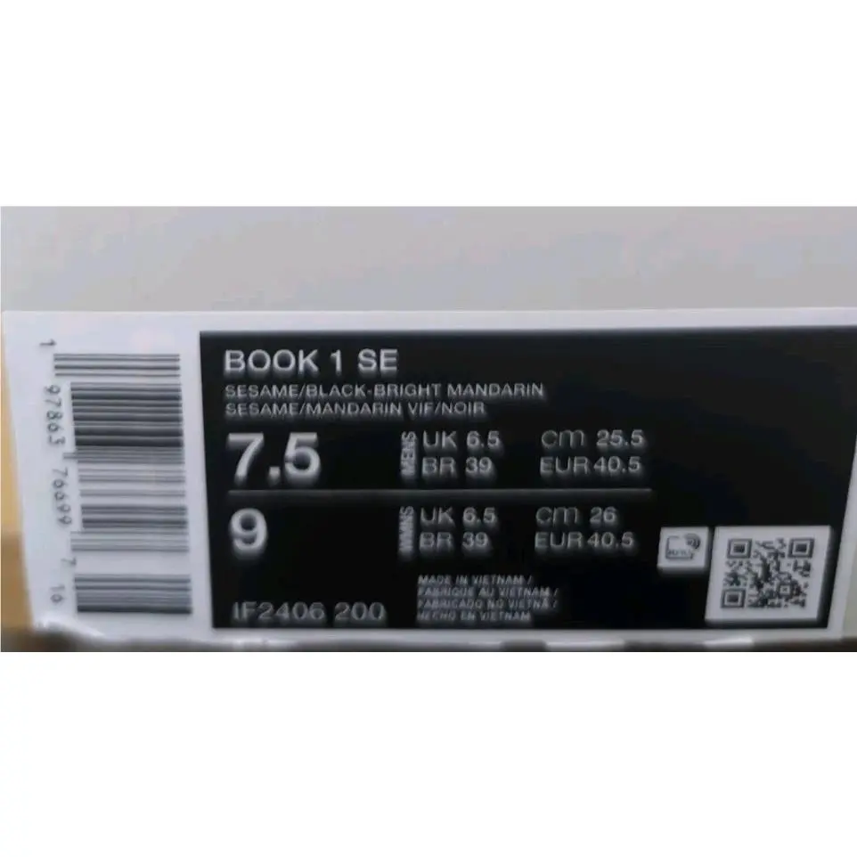 Nike shoes - Nike Book 1 - Book - IF2406-200 - Multicolor 5