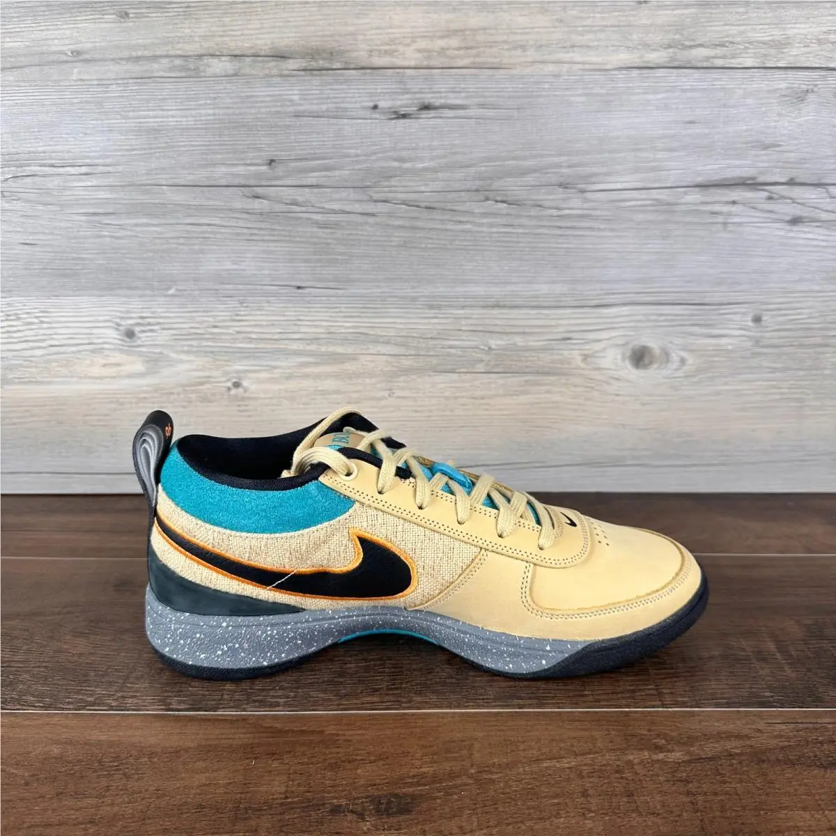 Nike shoes - Nike Book 1 - Book - IF2406-200 - Tan 4
