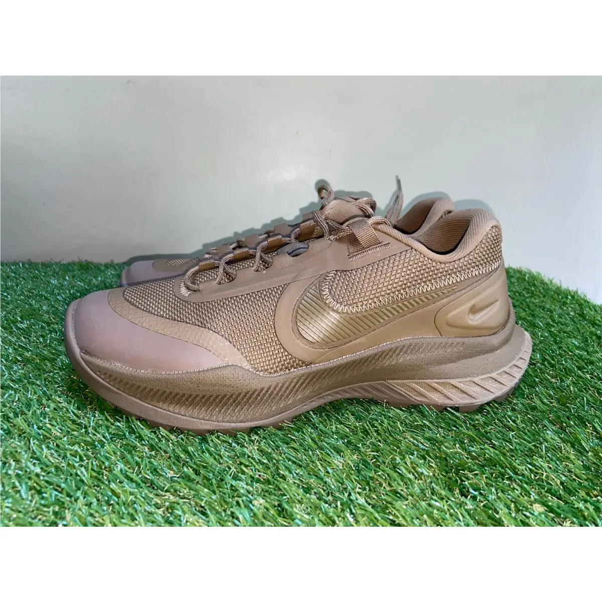 Nike React Sfb Carbon Low Coyote Tan Hiking Boots CZ7399-900 Men`s 6.5 Womens 8