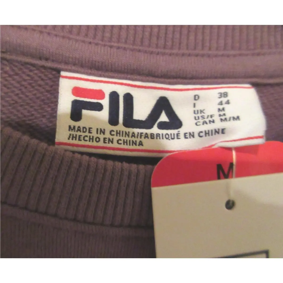 Fila clothing - Purple (UPC: 791273175808) 1