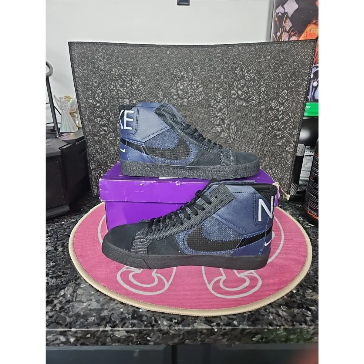 Nike shoes - Nike Blazer - Blazer - FD5113-400 - Blue 0