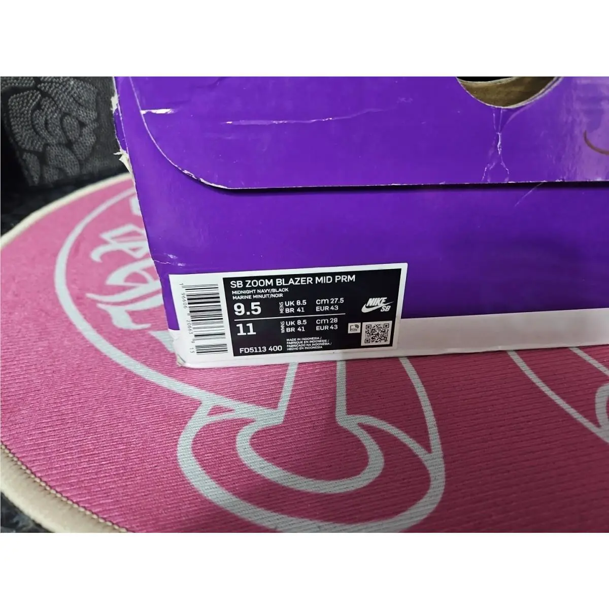 Nike shoes - Nike Blazer - Blazer - FD5113-400 - Blue 3