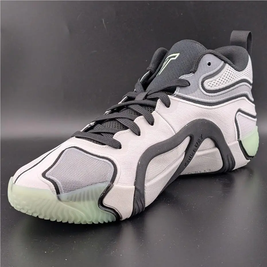 Nike shoes - Jordan Tatum 3 - Tatum - FZ6598-001 - Black / Silver (UPC: 197600700604) 5