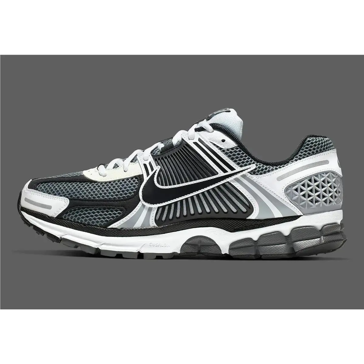 Nike Zoom Vomero 5 SE SP Mens Size 12 Dark Grey Black White Sneakers CI1694-001 - Gray