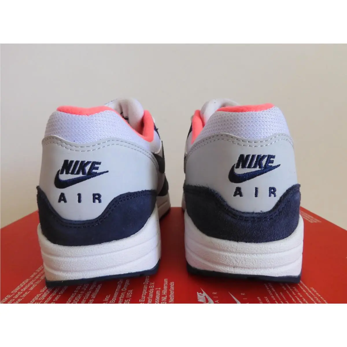 Nike shoes - Nike Air Max 1 - Air Max - 319986 116 - White (UPC: 886916035004) 2
