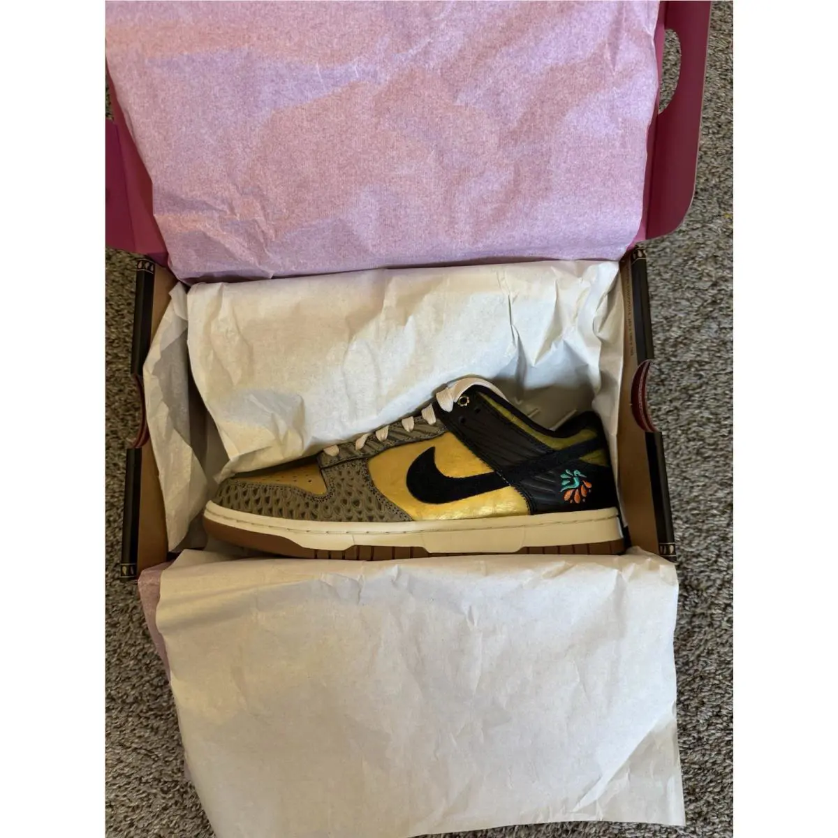 Nike shoes - Nike Dunk Low - Dunk Low - FQ8148-010 - Black (UPC: 196969814212) 4