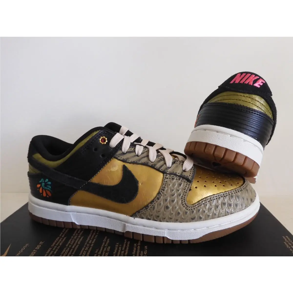 Nike shoes - Nike Dunk Low - Dunk Low - FQ8148-010 - Black (UPC: 196969814212) 0