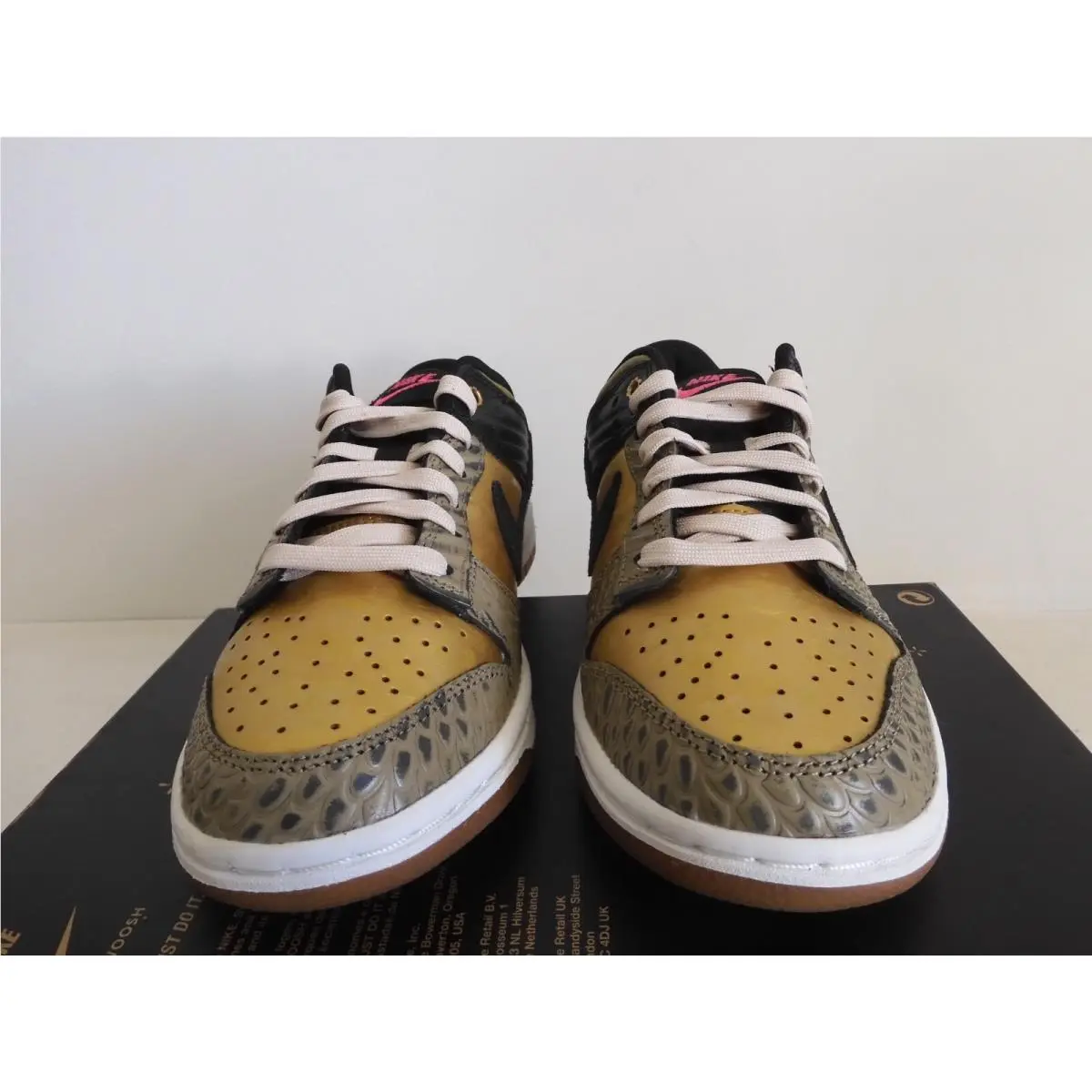 Nike shoes - Nike Dunk Low - Dunk Low - FQ8148-010 - Black (UPC: 196969814212) 1