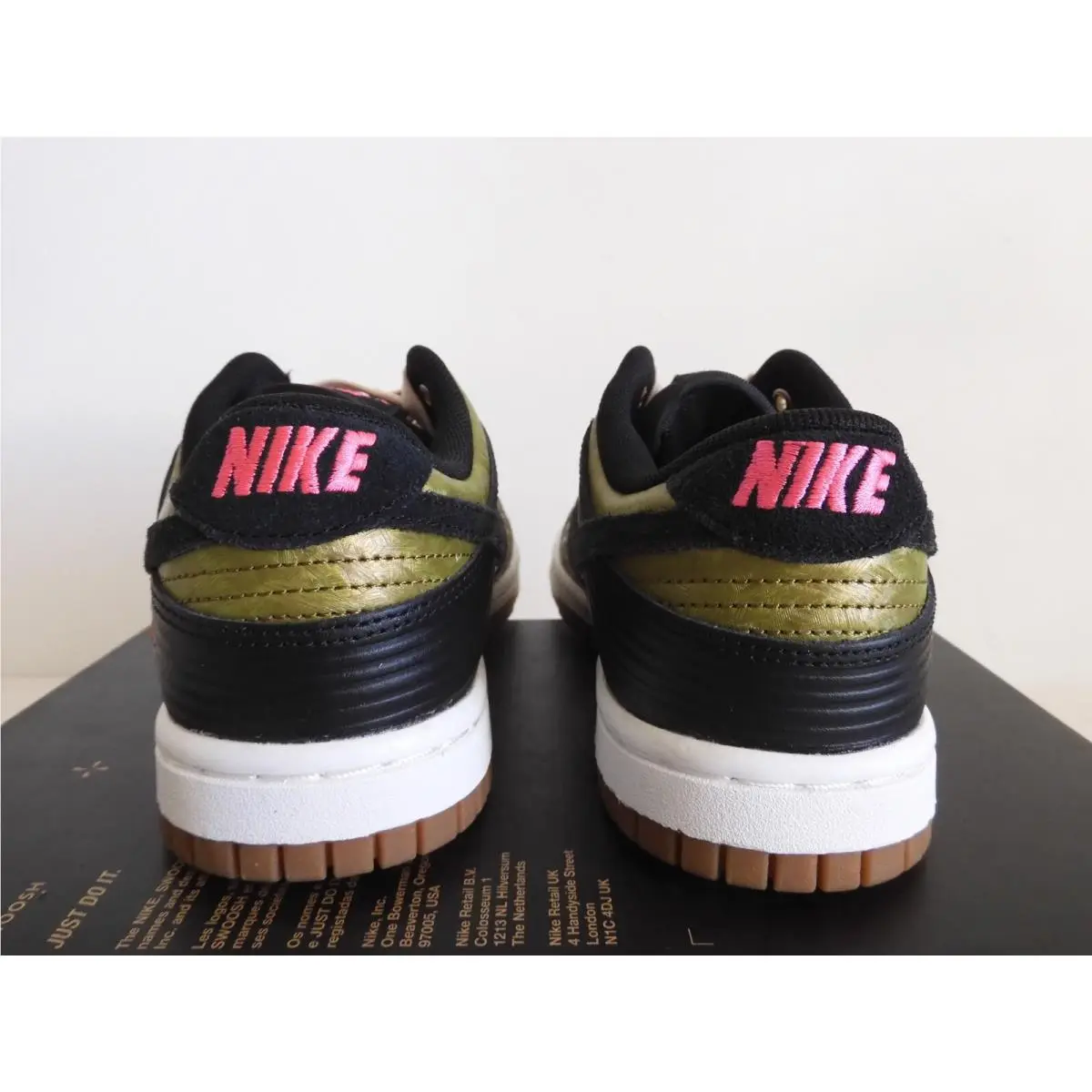 Nike shoes - Nike Dunk Low - Dunk Low - FQ8148-010 - Black (UPC: 196969814212) 2