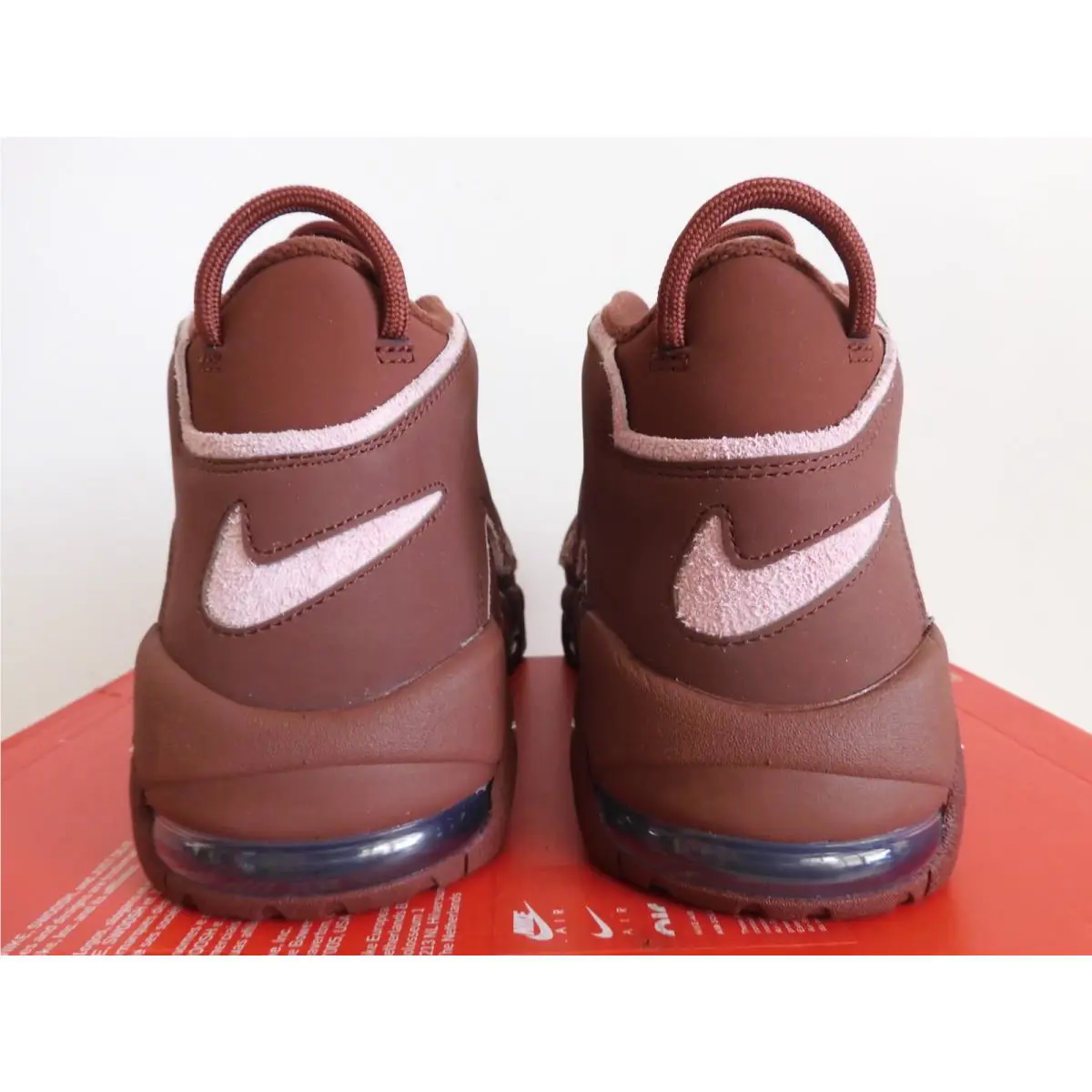 Nike shoes - Nike Air More Uptempo `96 - DV3466-200 - Brown (UPC: 196153224605) 2