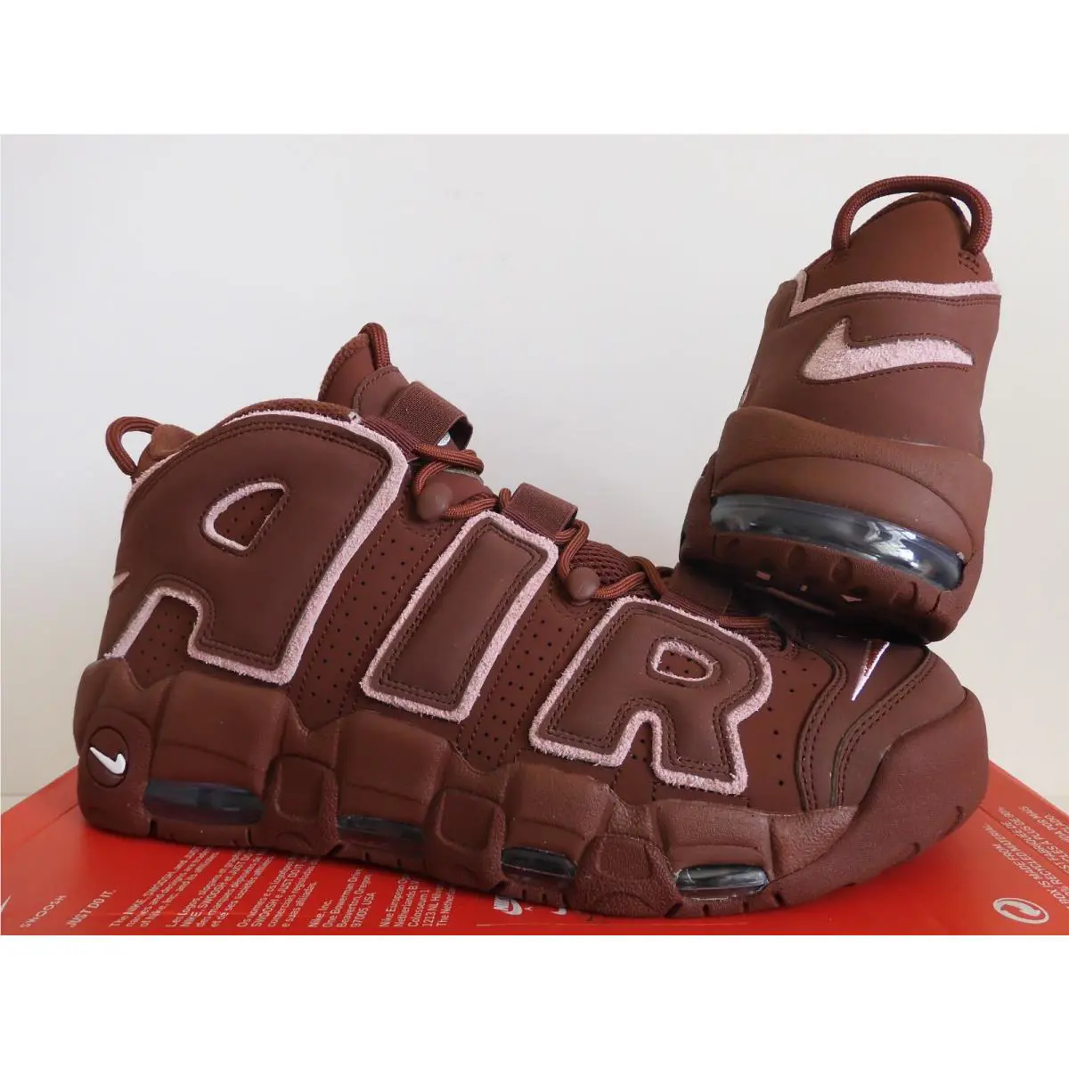 Nike shoes - Nike Air More Uptempo `96 - DV3466-200 - Brown (UPC: 196153224605) 0