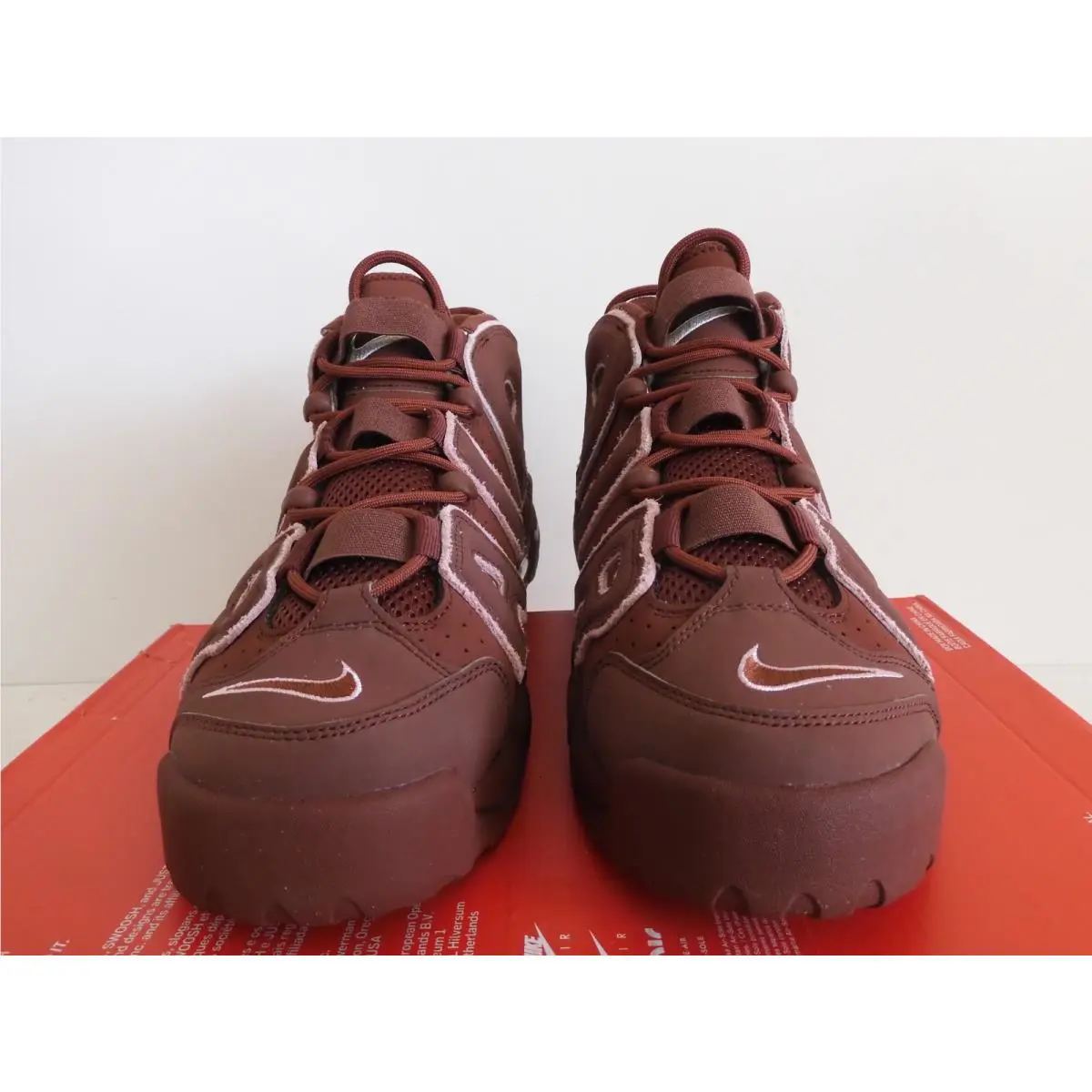 Nike shoes - Nike Air More Uptempo `96 - DV3466-200 - Brown (UPC: 196153224605) 1