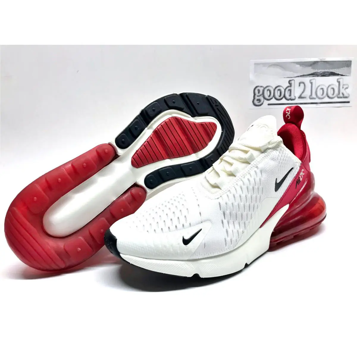 Nike shoes - Nike Air Max 270 - Air Max - Ah6789-606 - White (UPC: 197593629227) 0