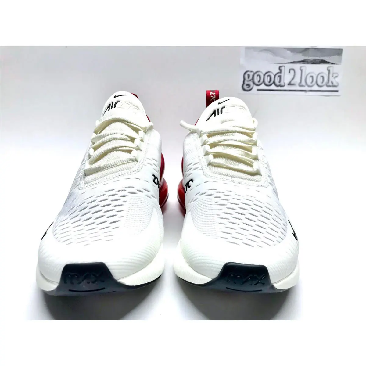 Nike shoes - Nike Air Max 270 - Air Max - Ah6789-606 - White (UPC: 197593629227) 1