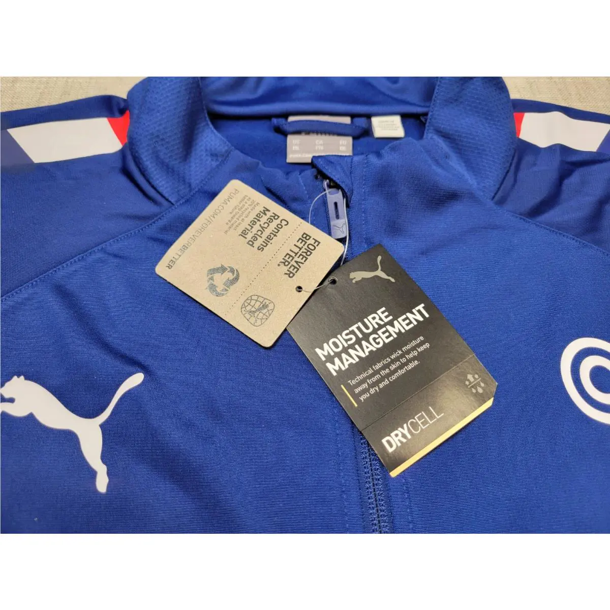 Puma clothing - Blue White Red 13