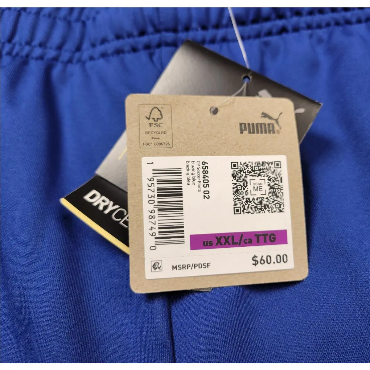 Puma clothing - Blue White Red 15