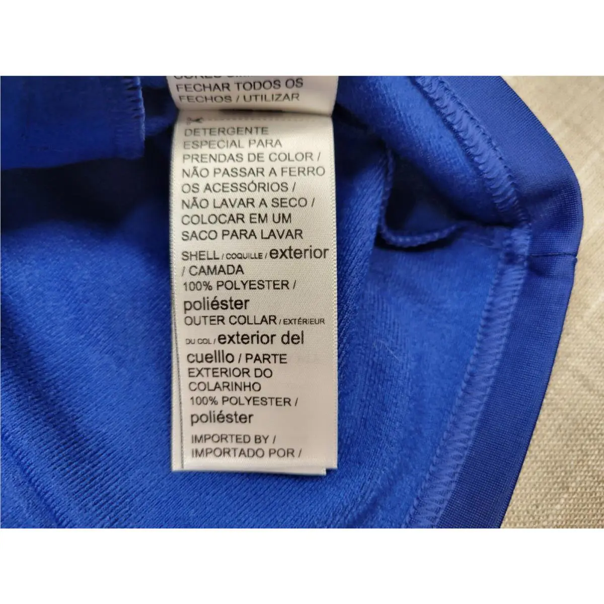 Puma clothing - Blue White Red 17