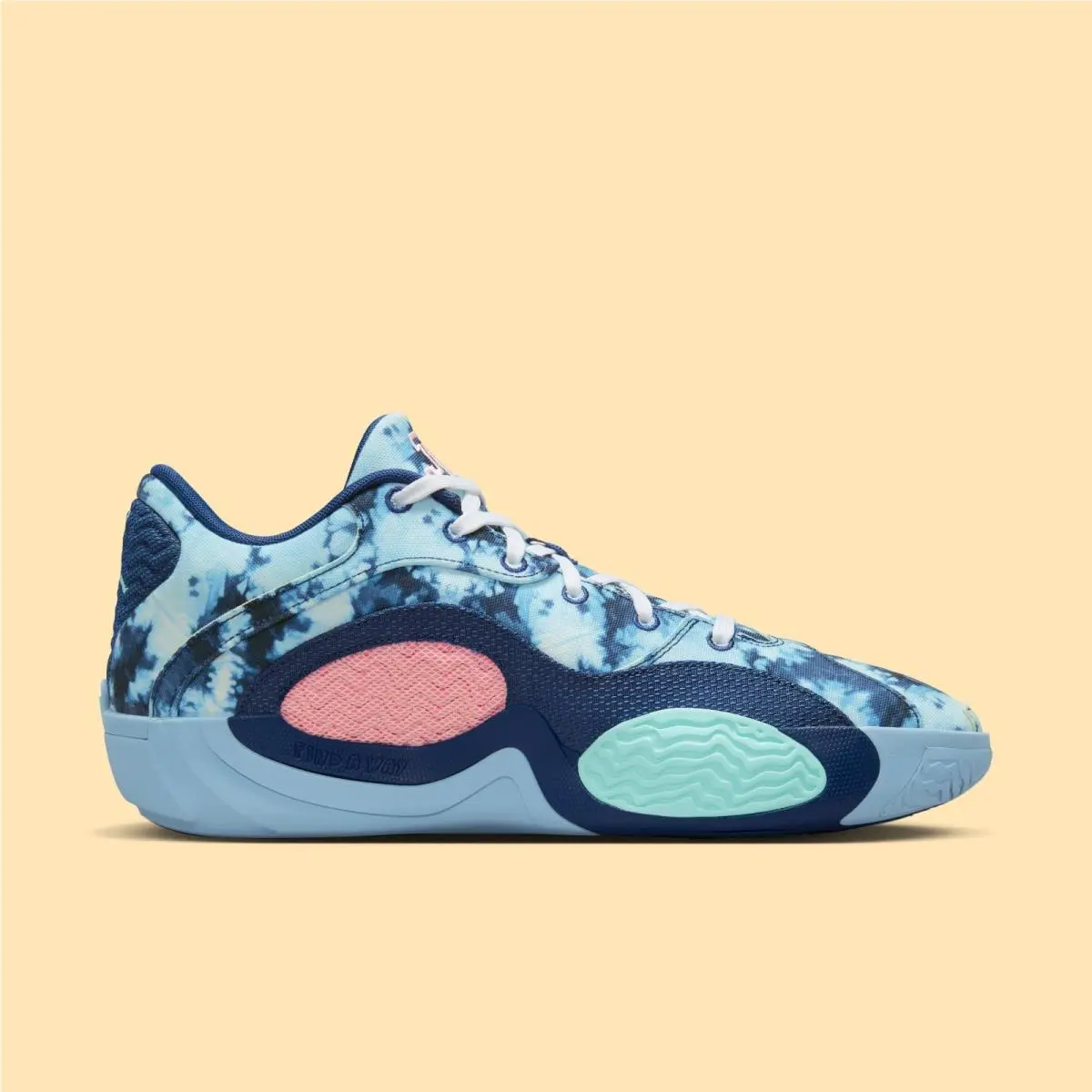 Nike shoes - Jordan Tatum 2 - Tatum - HJ4420-400 - Blue (UPC: 197595528900) 1