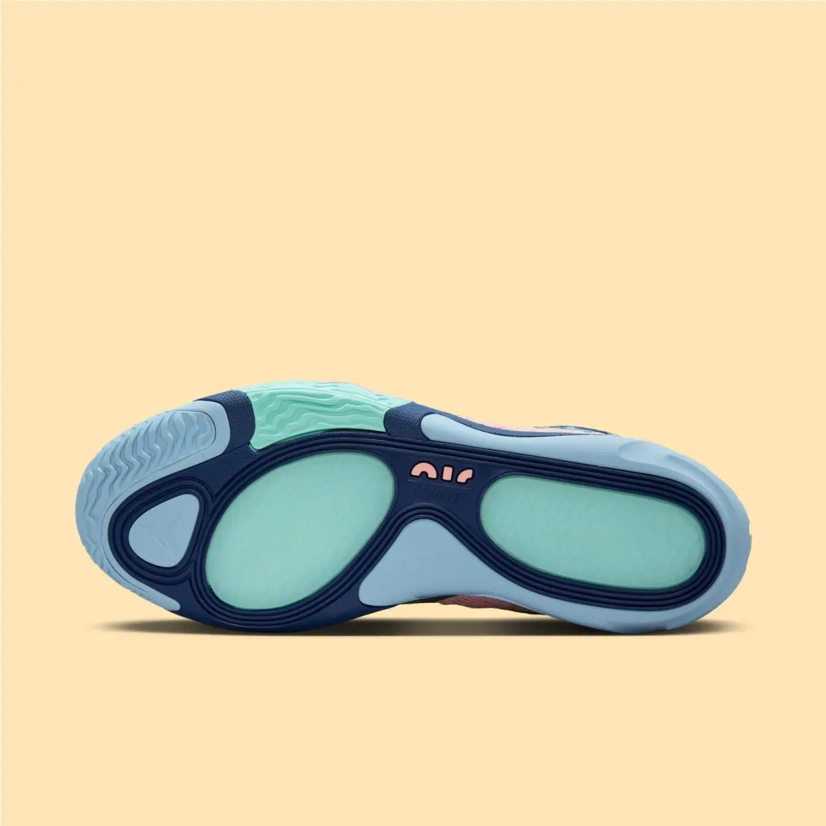 Nike shoes - Jordan Tatum 2 - Tatum - HJ4420-400 - Blue (UPC: 197595528900) 4