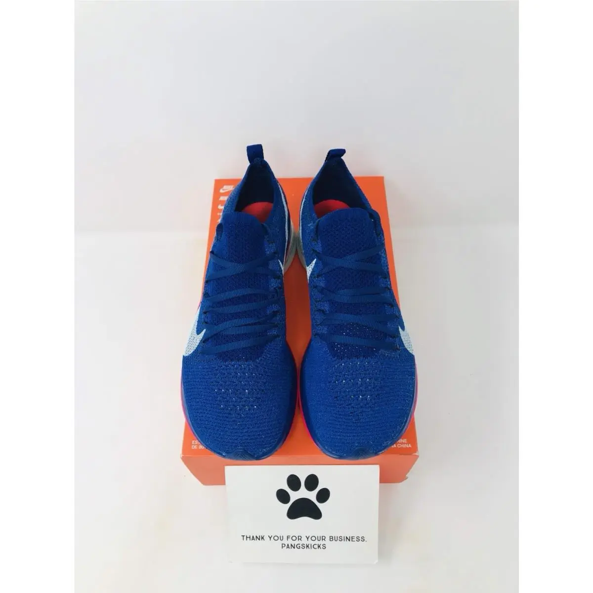Nike shoes - Nike Vaporfly 4% Flyknit - Vaporfly Flyknit - AJ3857-400 - Blue 1