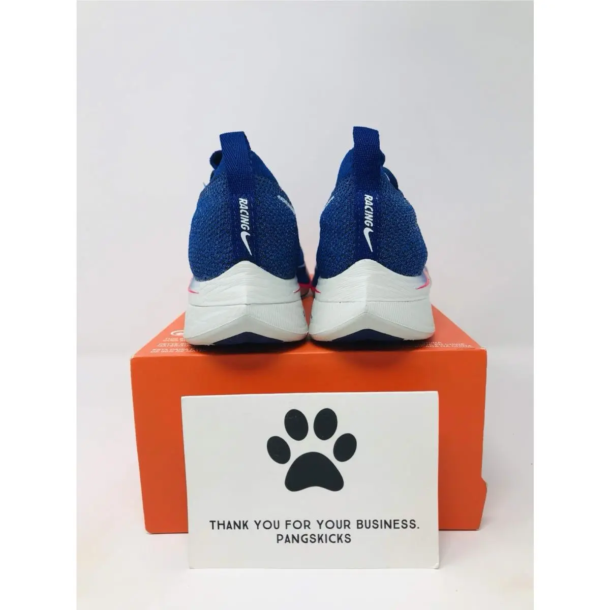Nike shoes - Nike Vaporfly 4% Flyknit - Vaporfly Flyknit - AJ3857-400 - Blue 3
