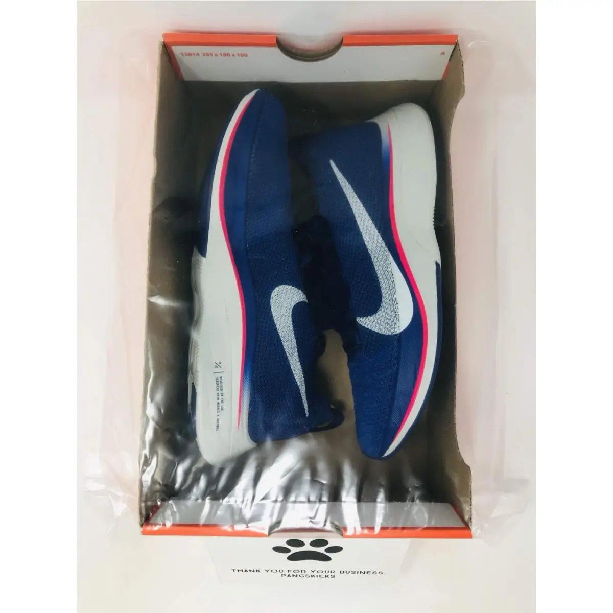 Nike shoes - Nike Vaporfly 4% Flyknit - Vaporfly Flyknit - AJ3857-400 - Blue 5