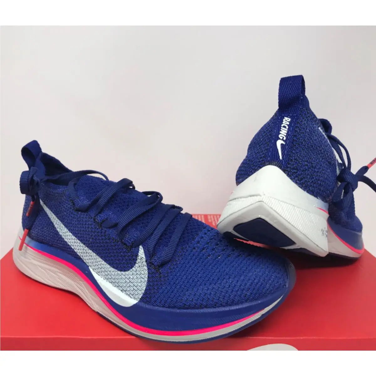 Nike shoes - Nike Vaporfly 4% Flyknit - Vaporfly Flyknit - AJ3857-400 - Blue 0