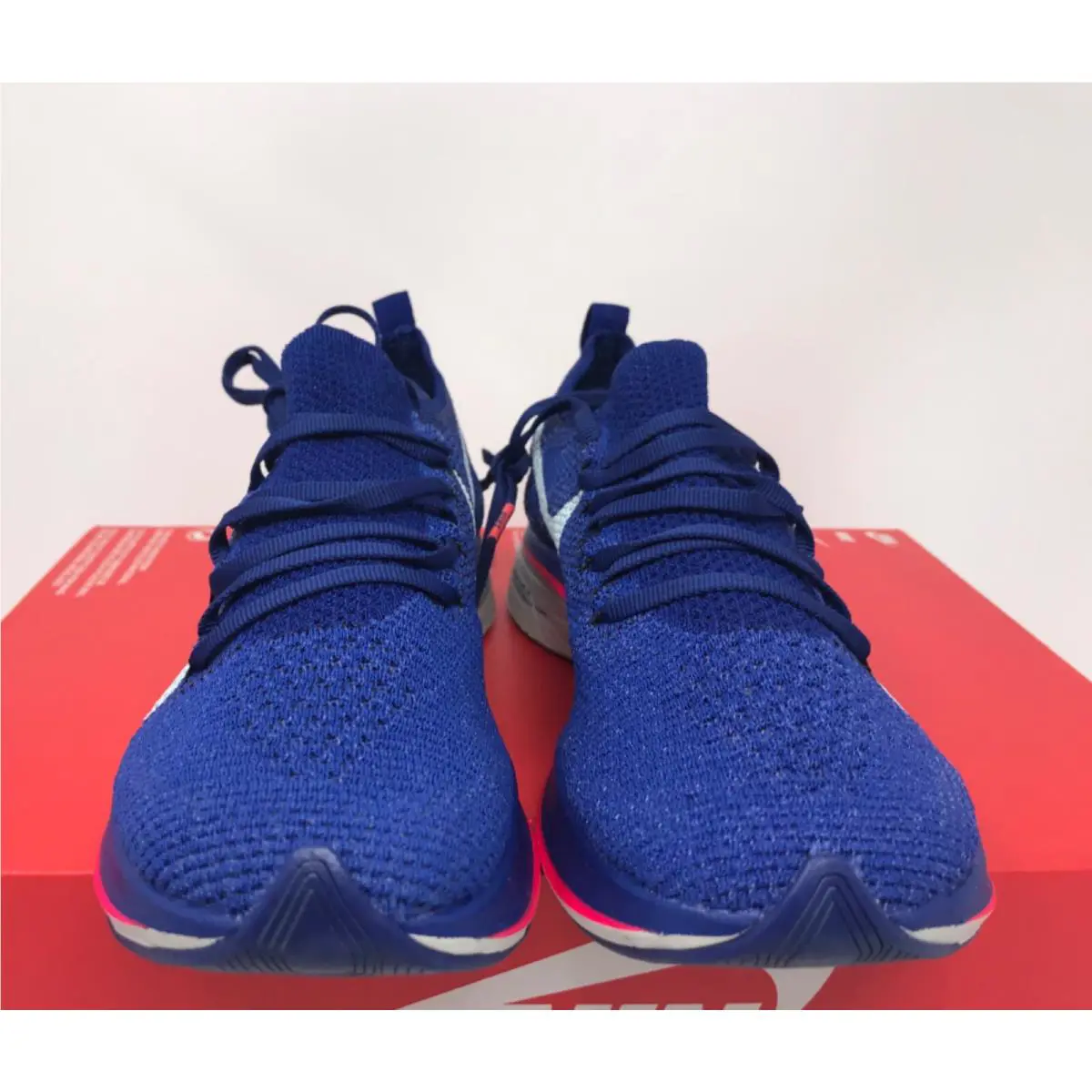 Nike shoes - Nike Vaporfly 4% Flyknit - Vaporfly Flyknit - AJ3857-400 - Blue 1
