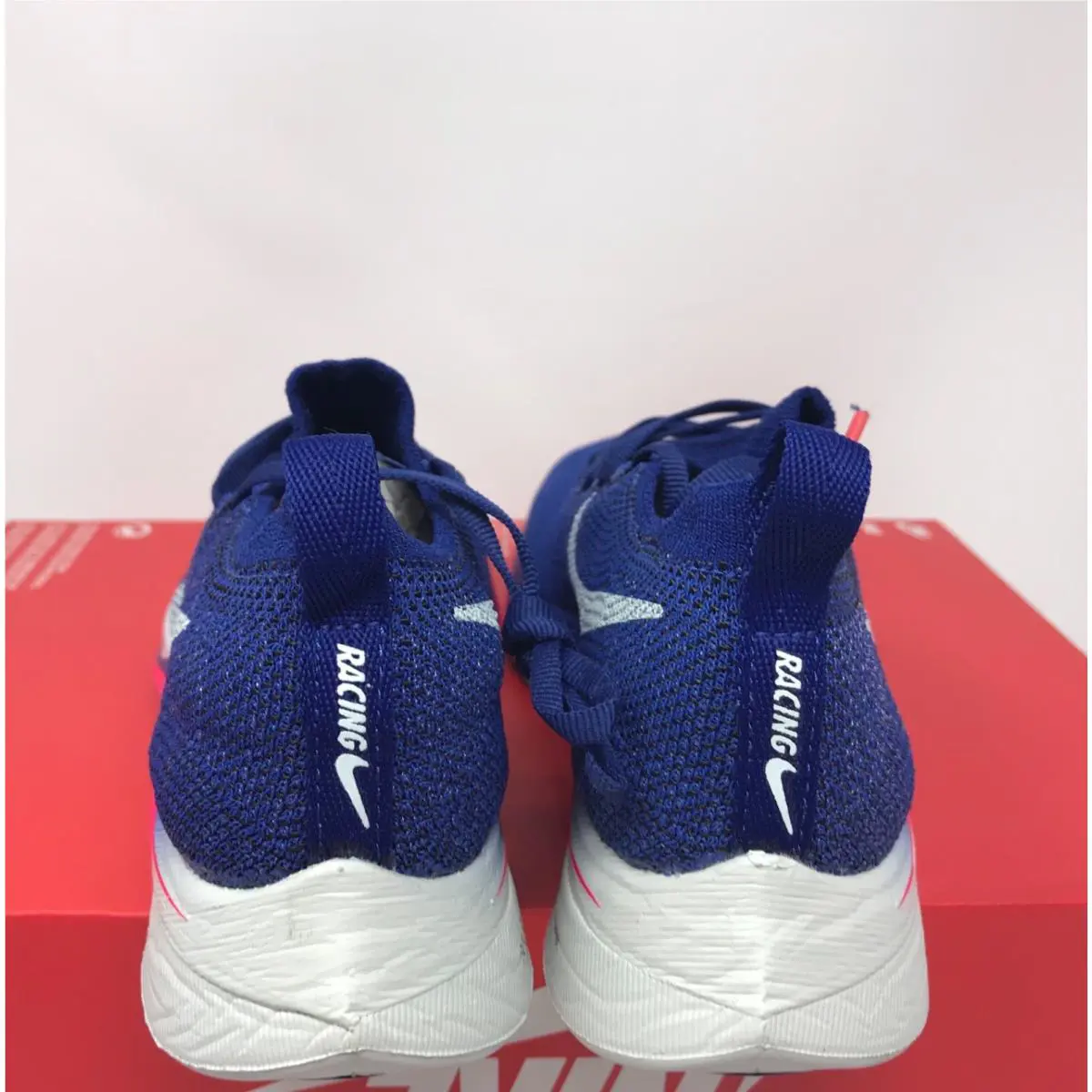 Nike shoes - Nike Vaporfly 4% Flyknit - Vaporfly Flyknit - AJ3857-400 - Blue 2