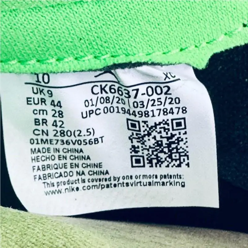 Nike shoes - CK6637002 - CK6637-002 - Green 7