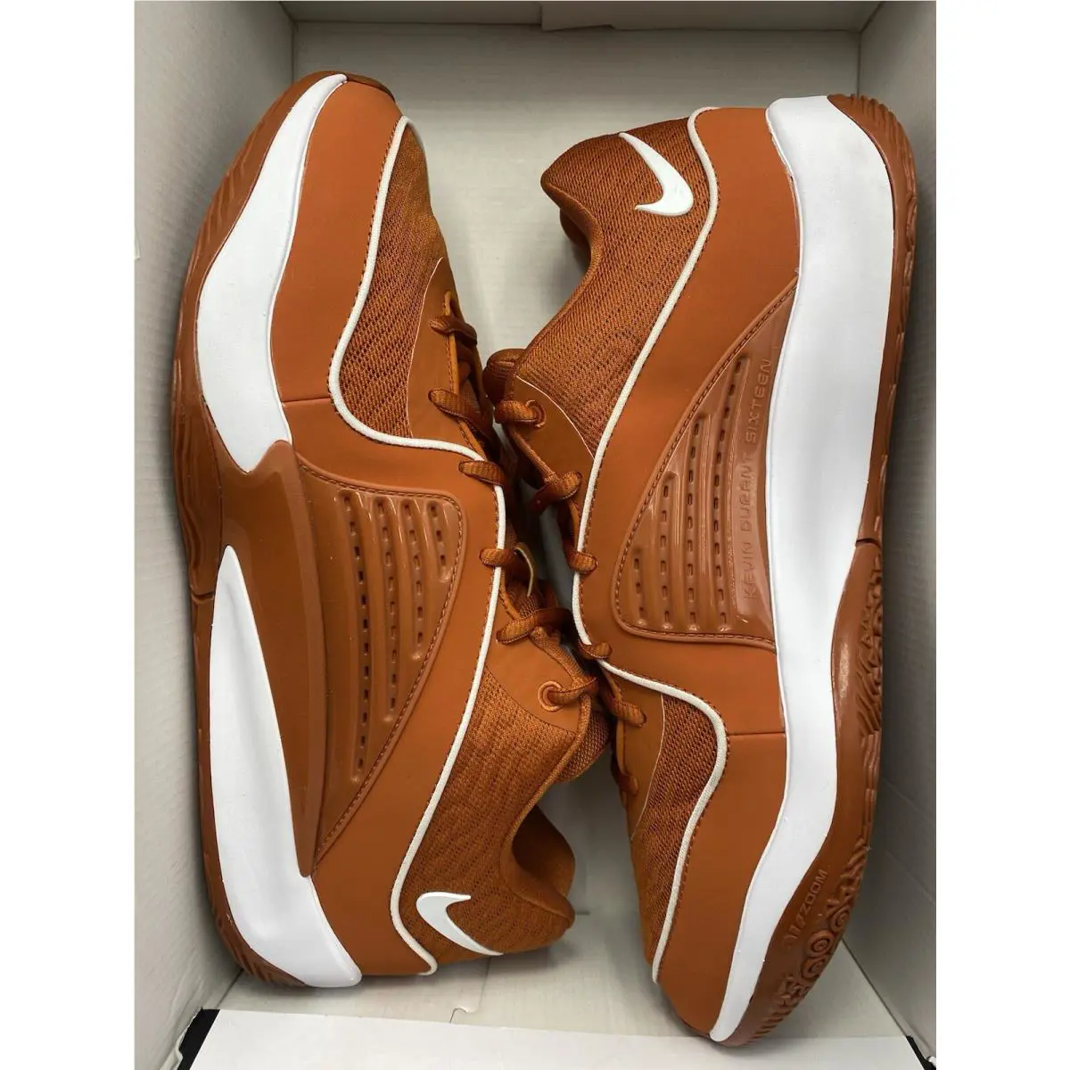 Nike shoes - Nike KD 16 - FN7091 800 - Desert Orange/White (UPC: 196608311218) 5