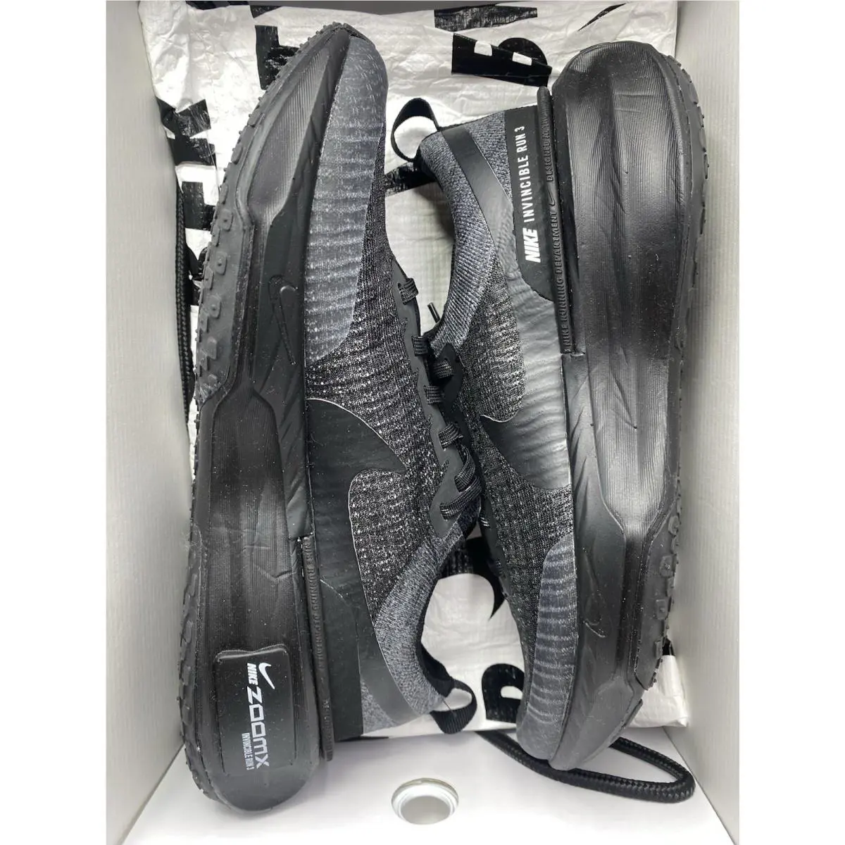 Nike shoes - FZ1427003 - FZ1427 003 - Black/Grey 6