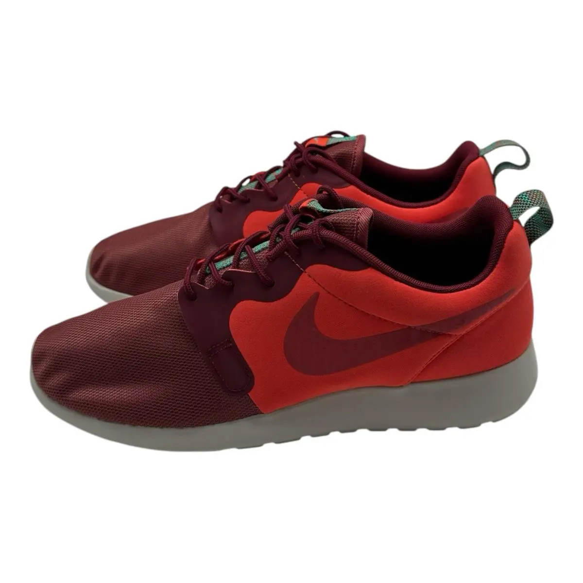 Nike shoes - Nike Roshe Run - Roshe Run - 636220-801 - Orange (UPC: 091202131371) 4
