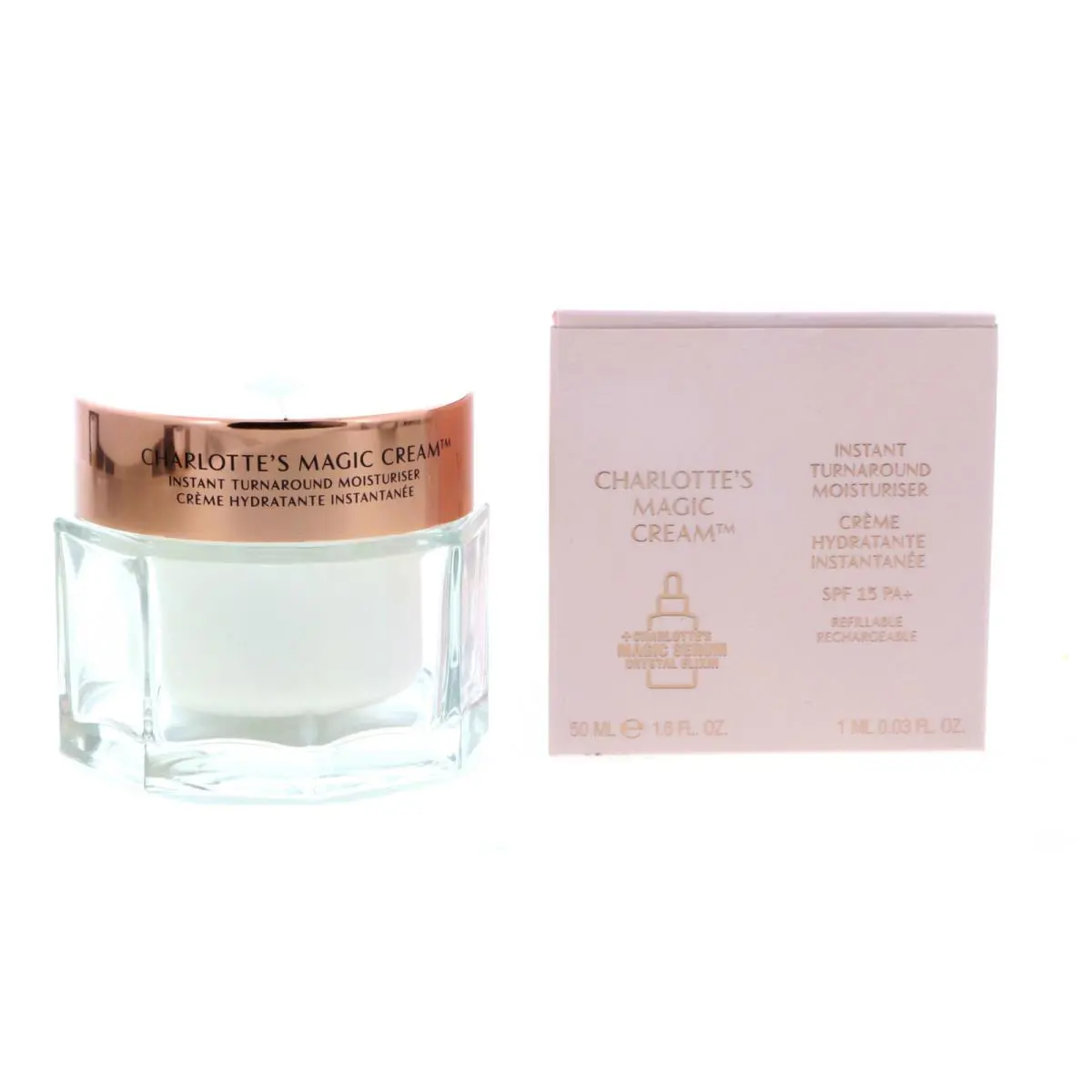 Charlotte`s Magic Cream SPF15 1.7 oz 3 Pack by Charlotte Tilbury